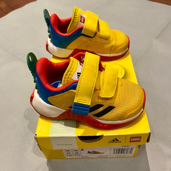 Adidas Lego kids running shoes - Picture 3 of 6